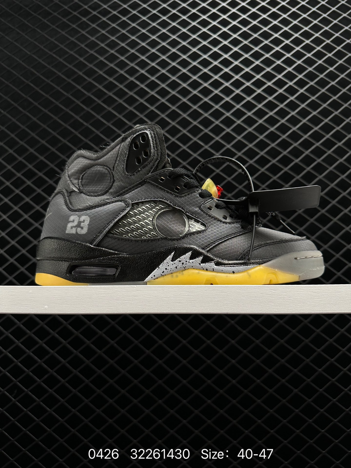 OFF-WHITE X Air Jordan 5 OW